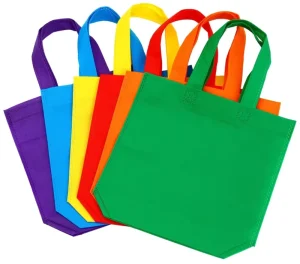 High Quality Durable Customizable Eco Friendly Biodegradable Recyclable Non Woven Bags for Retailers and Supermarkets