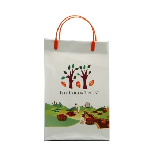 High Quality Durable LDPE Drawstring Shopping Bag Customized Printed Reusable Stronger Plastic Bag for Packaging Business