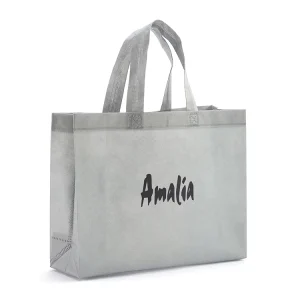 High Quality Eco-Friendly Reusable Vest Non Woven Supermarket Tote Grocery Shopping Carry Logo Recyclable Gifts