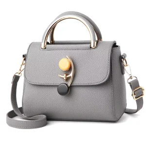 High Quality Elegant Fashion Women’s Leopard Print PU Luxury Satchel Handbag with Zipper Closure Waterproof