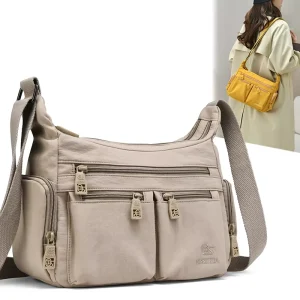 High Quality Essential Trendy Luxury Satchel Bag Casual Stylish Shoulder Bag Waterproof Custom Messenger Bag for Women Daily Use