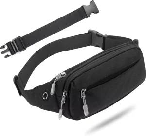 High Quality Fanny Packs Belt Bag Crossbody Bag Fashion Belt Bag Easy Carry Any Phone for Travel Walking Running Hiking Cycling