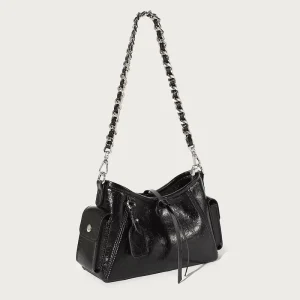 High Quality Fashion Chain Shoulder Bags for Women PU Leather Purse Handbag Designer Classic Hobos Bag Luxury