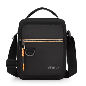 High Quality Fashion Waterproof Nylon Camouflage Multi Compartment Anti scratch Zipper Closure Messenger Shoulder Bag Business