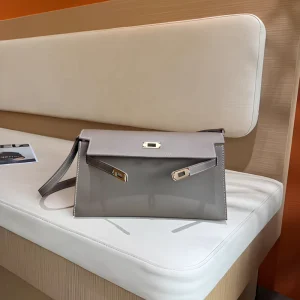 High Quality Genuine Leather Ladies Underarm Shoulder Bag Luxury Custom Designer Logo