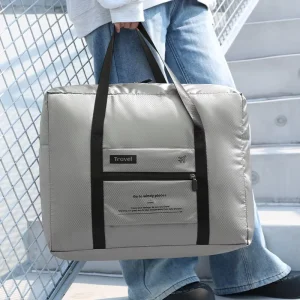 High Quality Large Capacity Multifunction Sport Gym Bag Portable Travel Duffel Zipper Business Letter for Youth Trips