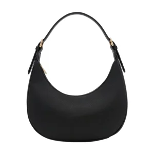 High Quality Luxury Genuine Leather Crossbody Hobo Bags Multi colorful Half Moon Women Handbags Waterproof Single Strap