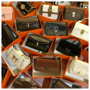 High Quality Mixed Packaging Random Delivery Fashion Designers Inclined Shoulder Bag Vintage Stock Lady Handbags Used Bags