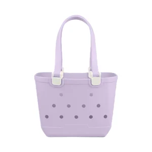 High Quality New Design Summer Waterproof EVA Beach Bag Durable Silicone Women Handbag New Model Fashion Tote Bag