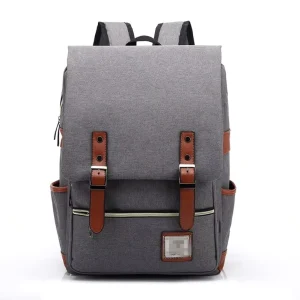 High Quality Newest Unisex Gender Canvas Outdoor Big Travel Laptop School Book Bags Hiking Backpacks