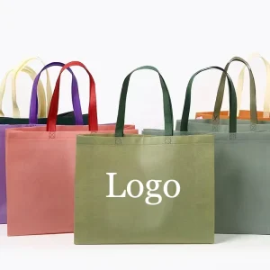 High Quality Non Woven Shopping Bag Recycled Supermarket Gift Bag Spunbond Nonwoven Fabrics Bag
