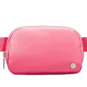 High Quality Nylon Crossbody Waist Bag Designer Belt Style Chest Backpack Water Proof Zipper Closure Logo Outdoor Travel Bag