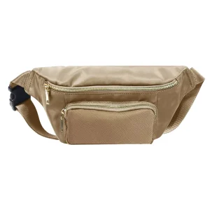 High Quality Nylon Waist Chest Bag Waterproof Belt Bag Fanny Pack Fashion Bag
