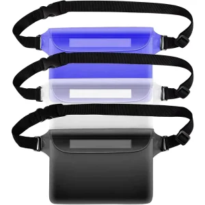 High Quality OEM ODM Custom Waterproof Waist Bag Pvc Mens Casual Eco Friendly Fanny Pack Waist Pouch