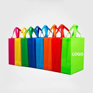High Quality PP Non Woven Cloth Bag Non Woven Shopping Bag Eco Friendly Fabric Non Woven Bags With Logo Printed