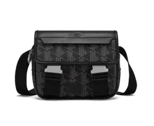 High Quality PU Genuine Leather Women’s Crossbody Flap Bag Ladies’ Fashion Purse Tote Bag