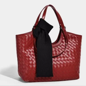 High Quality PU Leather Designer Totes Bag for Women Casual Crossbody Luxury Handbag Zipper New Season Shoulder Messenger Purses