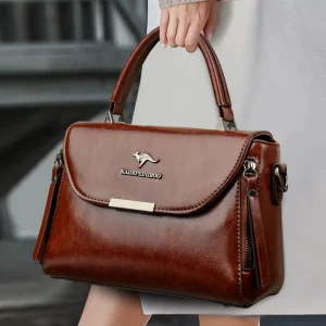 High Quality PU Leather Luxury Tote for Ladies with Shoulder Factory Custom Top Crossbody Bags Tote Handbags