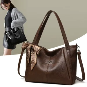High Quality PU Leather Women’s Shoulder Bags New Design Hand Bags Top Quality Purses Handbags