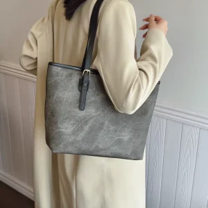 High Quality PU Material Large Capacity Women’s Messenger Bag Popular Fashion Single Shoulder Crossbody Bags for Women