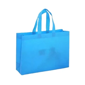 High Quality Promotional Custom Non Woven Shopping Bag With Logo Reusable Shopping Bags