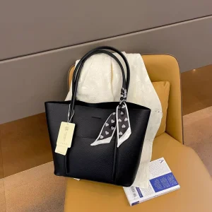 High Quality Pu Leather Bag with Fashion Design Women’s Leather Shoulder Bag for Women Outdoor Travel