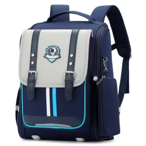 High Quality School Bags New Design Waterproof Oxford Large Capacity Children’s Backpack
