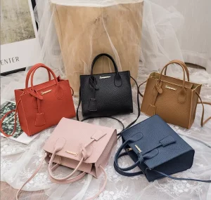 High Quality Single Shoulder Strap Hand Bags Luxury Handbags Ladies Hand Bag Tote Pu Handbags for Women