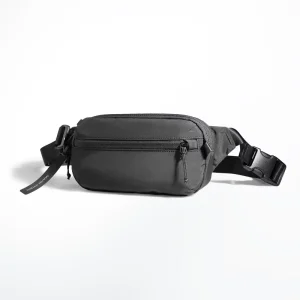 High Quality Superior Anti Theft Fashion Custom Logo Sports Men’s Shoulder Bag Light Weight Casual Chest Bag for Daily Use Work