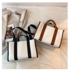 High Quality Unique Stylish Design Women Handbag Purses square New Treandy Women Tote Bag