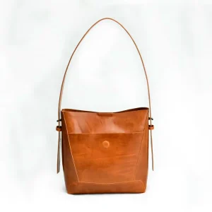 High Quality Vintage Women Genuine Leather Shoulder Bags Cowhide Large Capacity Hobo Bags Real Leather Handbag