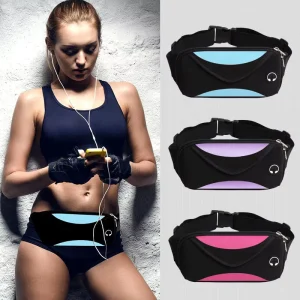 High Quality Waist Bag for Men Women Running Hiking Travel Casual Daily Waterproof Tactical Cell Phone Use