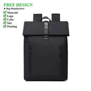 High Quality Waterproof Anti Theft Oxford Cloth Leisure Backpack Polyester Lining Zipper Closure for Outdoor Activities