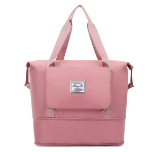 High Quality Waterproof Foldable Luggage Travel Bag With Custom Custom