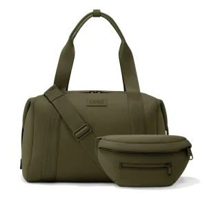 High Quality Waterproof Neoprene Bag Set Fanny Pack Unisex Gym Duffel Bag Custom Large Capacity Weekend Travel Bags