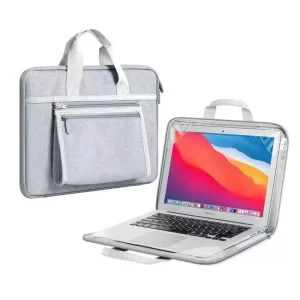 High Quality Waterproof Oxford Cloth Laptop Bag Detachable Accessory Bag 13 14 15 Inch Custom Business Computer Handbag