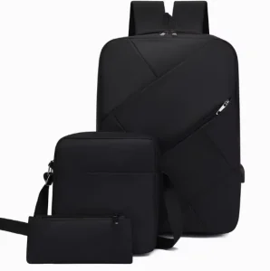 High Quality Waterproof USB Computer Bag Laptop Bag Multifunctional Business Travel Laptop Backpacks