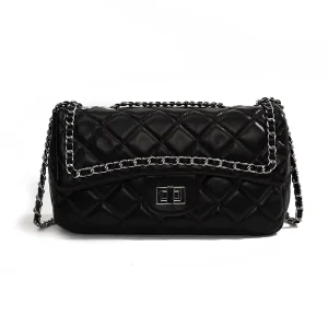 High Quality Women Small Pu Leather Chain Shoulder Bag Fashion Ladies Handbags Messenger Bags Casual Female New Crossbody Bags