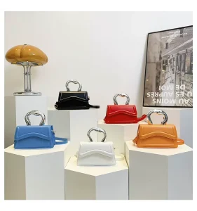 High Quality Women’s Fashion Shoulder Luxury Design Hand Bags Ladies PU Leather Handbags
