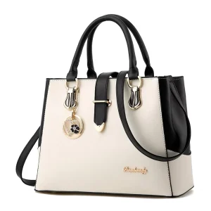 High Quality Women’s PU Leather Hand Bags Ladies Shoulder Bags Female Fashion Designer Handbags for Women Luxury