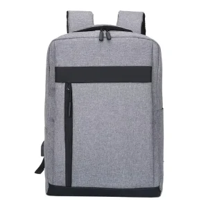 High capacity Laptop Bag with USB New Business Backpack Breathable Lightweight School Bag
