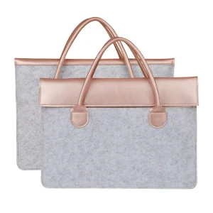 High end 16 inch Laptop Computer Bag Stylish Portable Shock resistant Business Carrying case Storage Bag