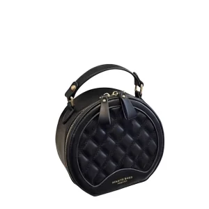 High grade Texture Small Women’s New Fashion Portable Autumn Winter Popular Chain Single Strap Crossbody Bag Polyester