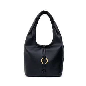 High quality Leather Large capacity Handbag Women’s Underarm Bag Soft Cowhide Shoulder Bag Fashionable Urban Minimalist Style