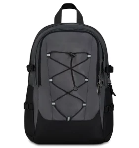 High quality Oxford Outdoor Polyester Utility Custom logo Large Capacity Outdoor Travel Laptop Men Backpack Bag
