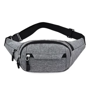 Hip Belly Banana Bum Chest Belt Bag for Men Women Waist Bag Male Female Sport Fanny Pack
