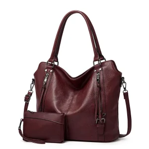 Hobo Bag Women Chase Chic PU Leather Ladies Purse Handbags Adjustable Strap Zipper Closure Trendy Large Crossbody Shoulder Bag