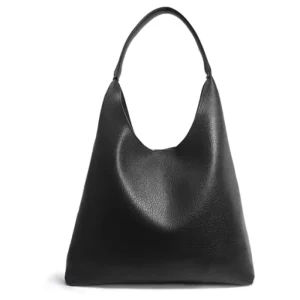 Hobo Bags for Women Soft Vegan Leather Shoulder Handbag Slouchy Tote Purses