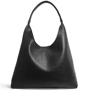 Hobo Bags for Women Soft Vegan Leather Solid Pattern Shoulder Handbag Slouchy Tote Purses