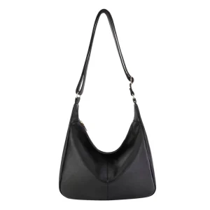 Hobo Bags for Women Ultra Soft Vegan Leather Tote Bag Shoulder Sling Bags with Adjustable Strap and Zipper Closure for Women